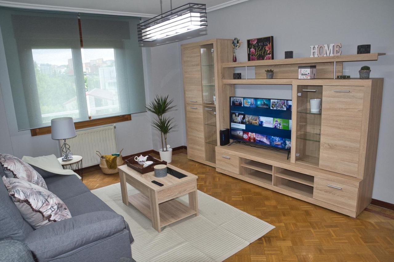 La Villa De Lore, Piso Completo Apto 6 Personas Con Garaje 阿维莱斯 外观 照片